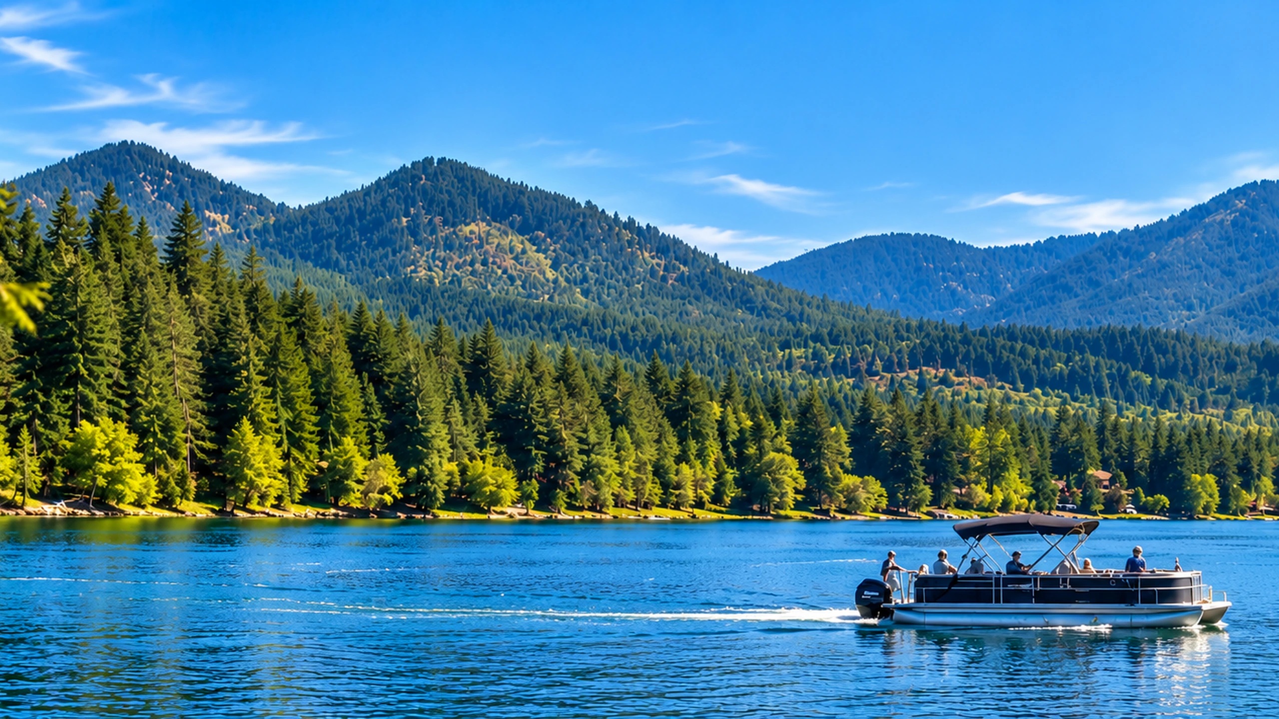 Foster Lake at Noon