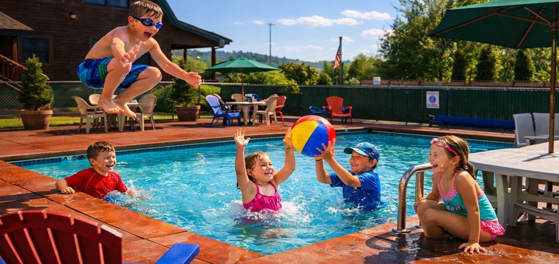Resort pool